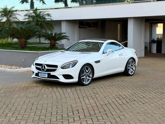 MERCEDES-BENZ SLC 300 2.0 CGI GASOLINA 9G-TRONIC MERCEDES-BENZ SLC 300 2.0 CGI GASOLINA 9G-TRONIC